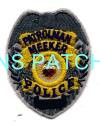 COLORADO,MEEKER POLICE PATROLMAN BADGE PATCH 1_wm